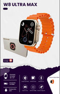 W8 Ultra Max, un reloj inteligente de diseño robusto inspirado en modelos deportivos de gama alta