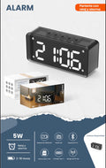 Parlante Bluetooth Movisun ALARM, una solución multifuncional que combina audio inalámbrico con funciones de reloj digital