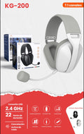 Diadema Movisun KG-200, específicamente para el entorno gaming que destaca por su sonido envolvente virtual de 7.1 canales