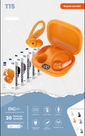 Auricular inalámbrico Movisun T15, específicamente en su "Nueva Versión" con diseño de gancho para la oreja