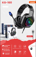 Diadema Gamer Alámbrica Con Microfono Movisun Kg 160 Negro
MOVISUN