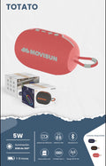 Movisun Totato, una bocina Bluetooth portátil compacta diseñada para la movilidad