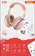 Diadema Movisun K22, un modelo inalámbrica diseñado en Colombia que destaca por su extensa autonomía y diseño ergonómico y premium