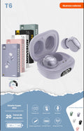 Auricular inalámbrico Movisun T6 Súper Mini, unos auriculares  diseñados para ser compactos, ligeros y ergonómicos