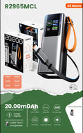 Power Bank 20.000mahMovisun R2965MCL, un cargador portátil de alta capacidad diseñado para dispositivos exigentes como laptops y smartphones de última generación