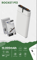 power bank 10.000mah Movisun Rocket P13, una batería portátil de alta velocidad diseñada para uso diario y viajes