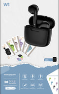 Auricular inalámbrico Movisun W1 Lite, un modelo de auriculares inalámbricos Bluetooth de diseño compacto