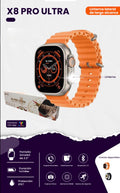 X8 pro ultra reloj con protección ip67