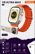 X8 ultra Max reloj con protección ip67