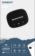 Movisun Sunday, un altavoz inalámbrico diseñado para ser resistente y versátil en exteriores