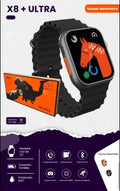 X8+ Ultra, un reloj inteligente diseñado para el deporte y el uso diario con un estilo