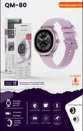 QM-80, un reloj inteligente de diseño compacto ("super mini") orientado tanto al uso deportivo como al estilo diario