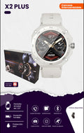 Reloj Smartwatch X2 W&O Plus Negro