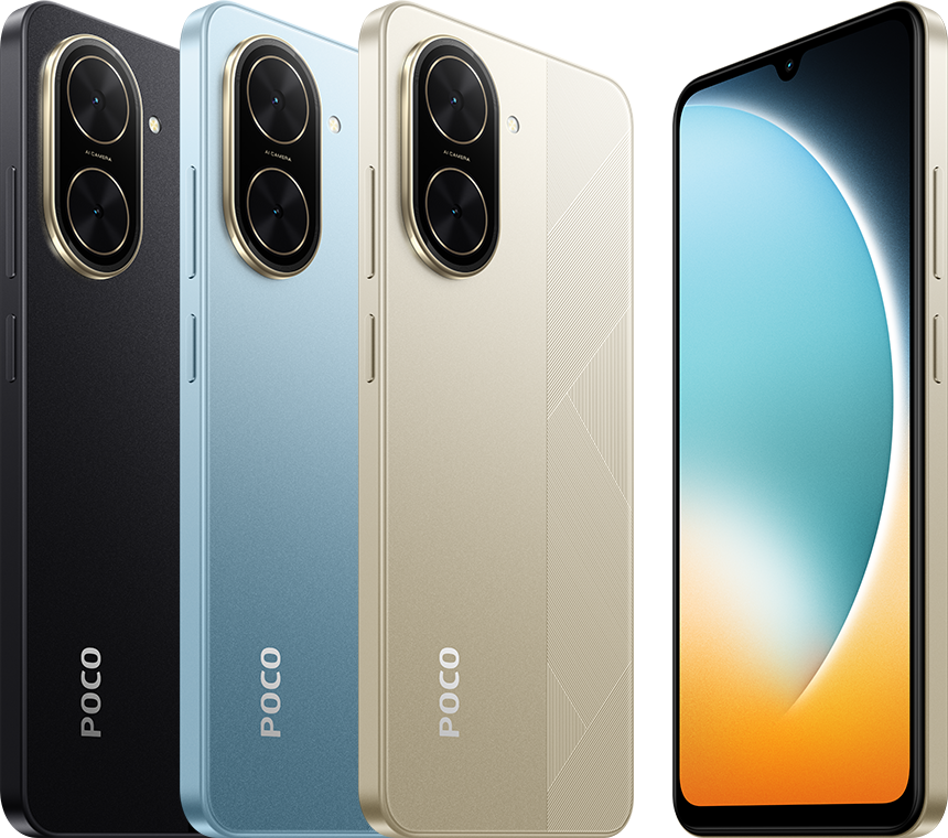 Poco C71 64gb 3ram