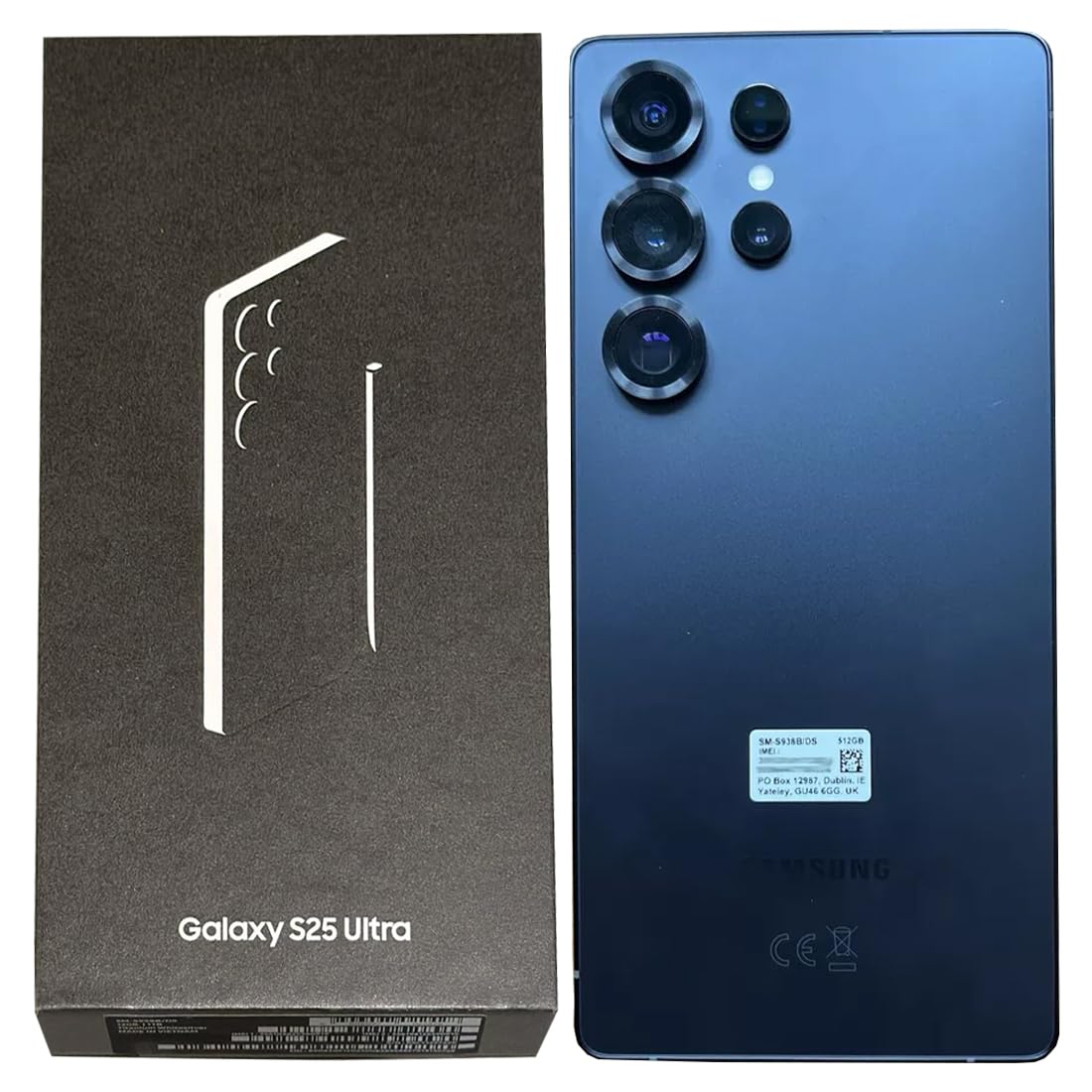 Samsung Galaxy S25 ultra 5g 512gb 12ram